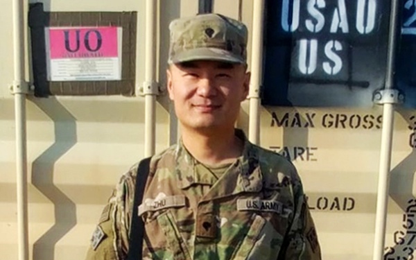 Blackhorse of the Week - Spc. Yuhai Zhu