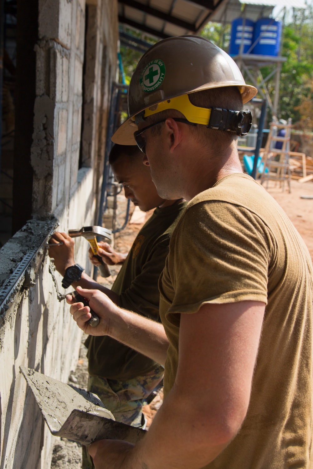 Cobra Gold 19: U.S. Navy build classrooms and bonds with Royal Thai Navy