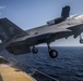 USS Wasp conducts flight operations