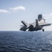 USS Wasp conducts flight operations