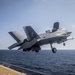 USS Wasp conducts flight operations