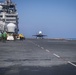 USS Wasp conducts flight operations