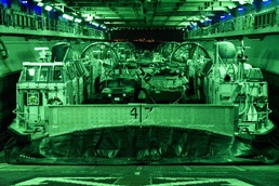 USS WASP (LHD 1) OPERATIONS AT SEA