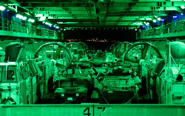 MCTSSA conducts systems operability testing aboard USS Wasp