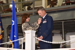 Major General Anthony German retirement