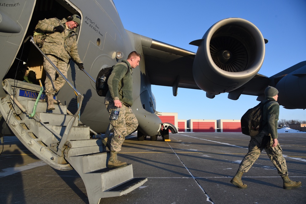119th Wing returns from Southern Strike 19