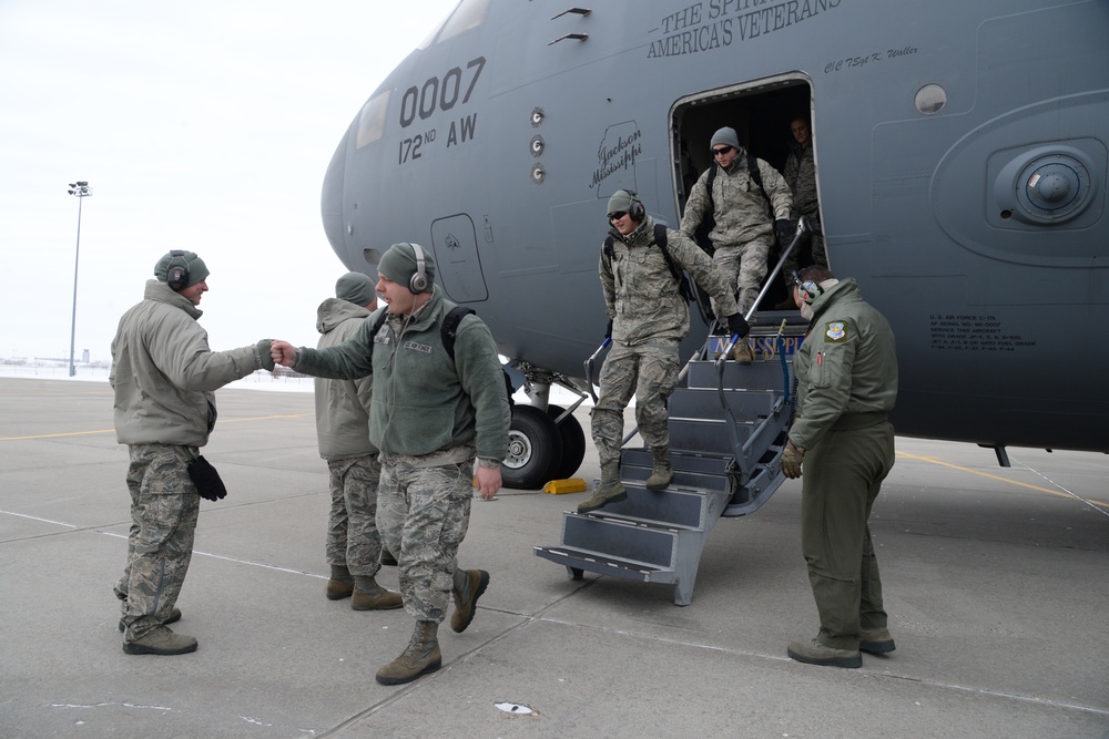 119th Wing returns from Southern Strike 19