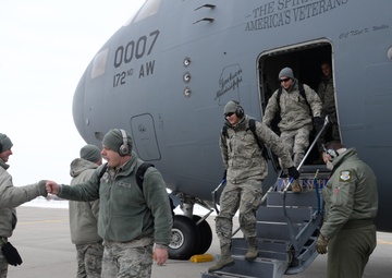 119th Wing returns from Southern Strike 19