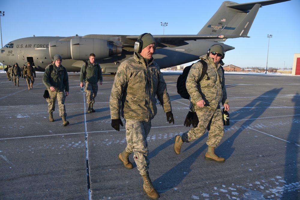 119th Wing returns from Southern Strike 19