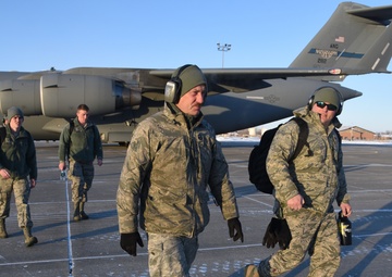 119th Wing returns from Southern Strike 19