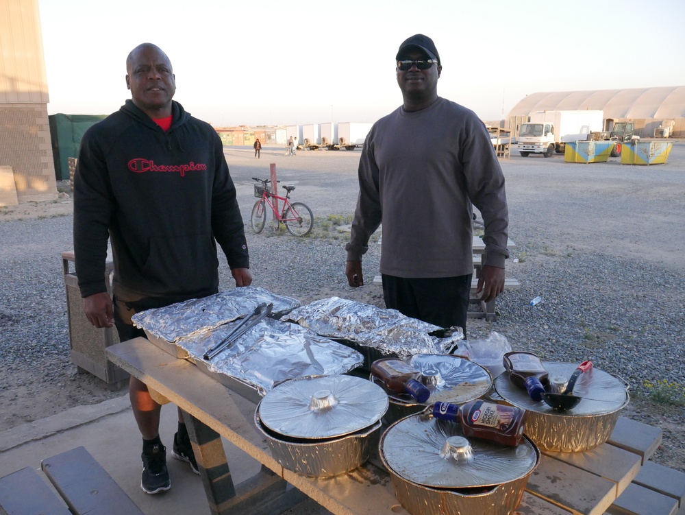 184th SC Super Bowl LIII Cookout