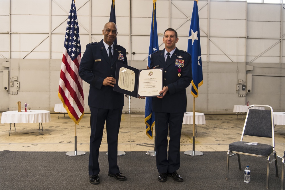 “Heroes come and go, but legends live on forever:&quot; Brig. Gen. Ronald Wilson retires from Michigan Air National Guard