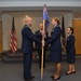 Col. Patti Fries accepts command of the 155th medical group