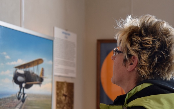 Selfridge Art On Display at Anton Art Center