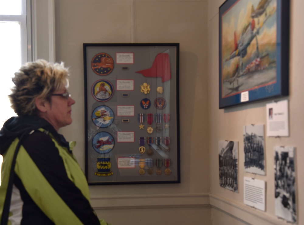 Selfridge Art on Display at Anton Art Center