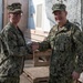 Assistant Secretary of the Navy, Chief of Navy Reserve visit CJTF-HOA Sailors, Marines