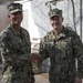 Assistant Secretary of the Navy, Chief of Navy Reserve visit CJTF-HOA Sailors, Marines