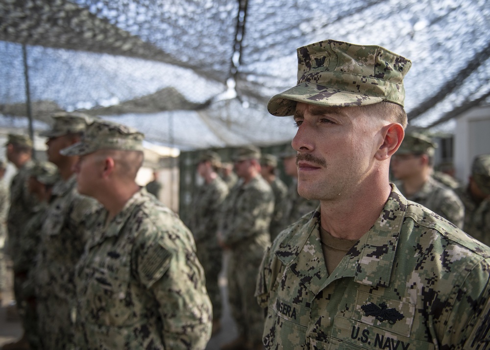 Assistant Secretary of the Navy, Chief of Navy Reserve visit CJTF-HOA Sailors, Marines