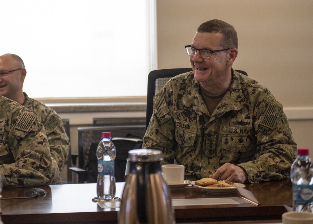 Assistant Secretary of the Navy, Chief of Navy Reserve visit CJTF-HOA Sailors, Marines