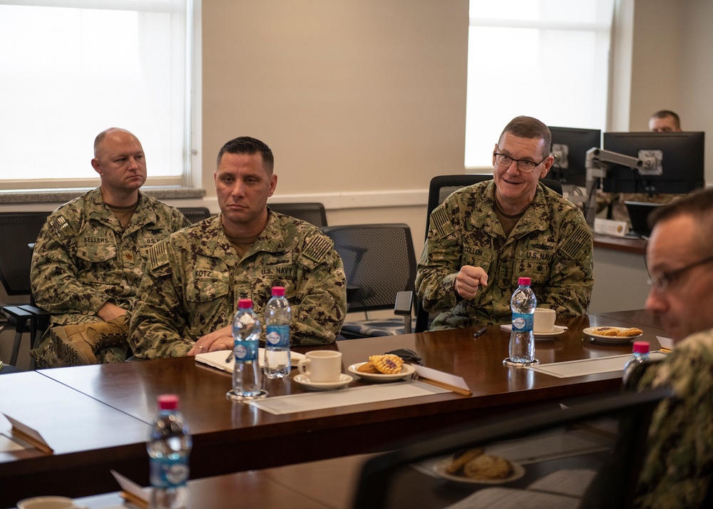 Assistant Secretary of the Navy, Chief of Navy Reserve visit CJTF-HOA Sailors, Marines