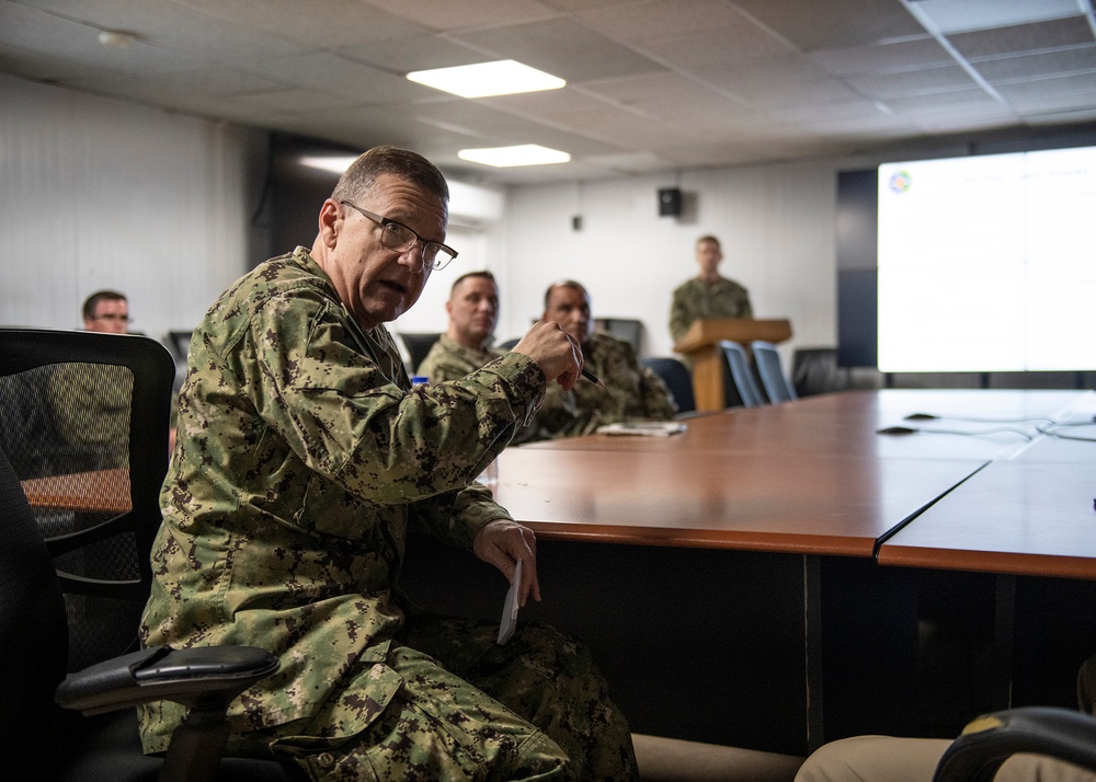 Assistant Secretary of the Navy, Chief of Navy Reserve visit CJTF-HOA Sailors, Marines