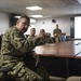 Assistant Secretary of the Navy, Chief of Navy Reserve visit CJTF-HOA Sailors, Marines