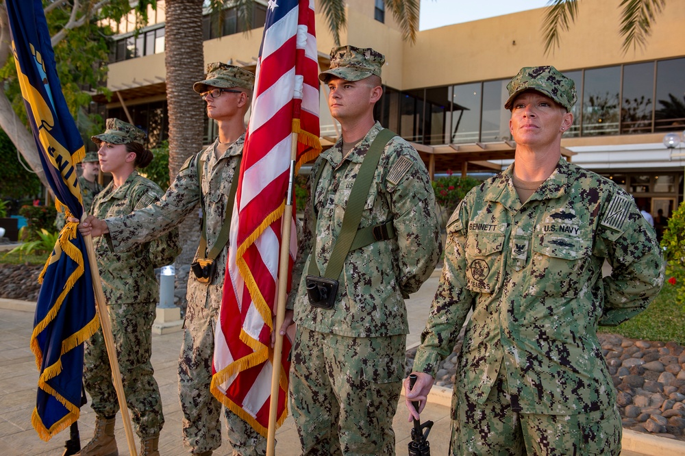 Dvids Images Cldj And Cjtf Hoa Seabees Celebrate Us Navy Seabees 77th Birthday Image 3 Of 27 