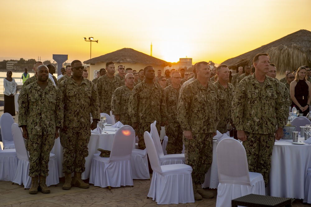 Dvids Images Cldj And Cjtf Hoa Seabees Celebrate Us Navy Seabees 77th Birthday Image 6 Of 27 