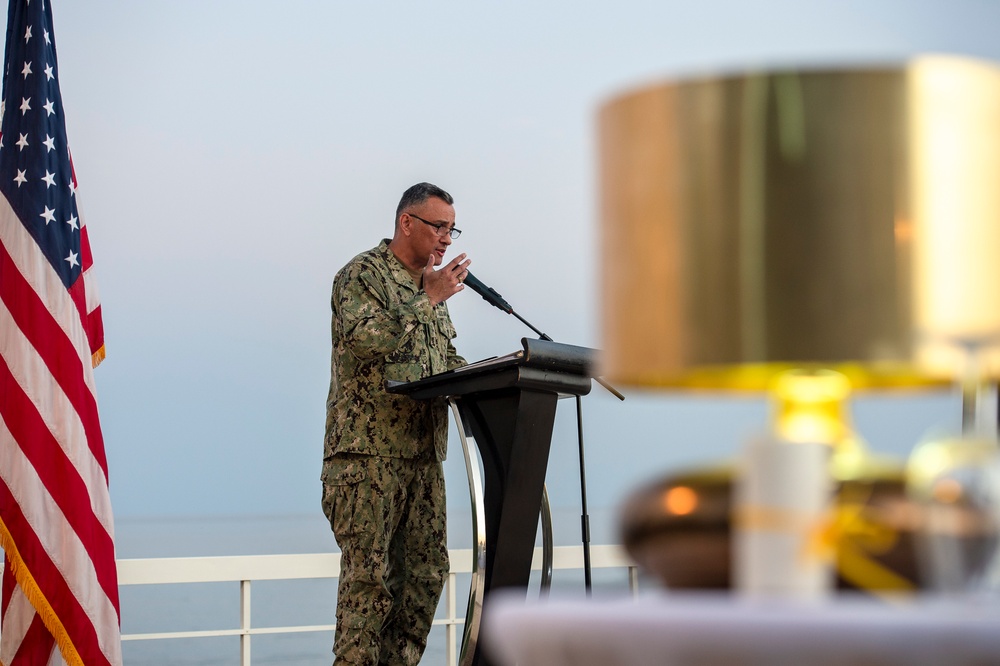 CLDJ and CJTF-HOA Seabees celebrate U.S. Navy Seabees 77th birthday