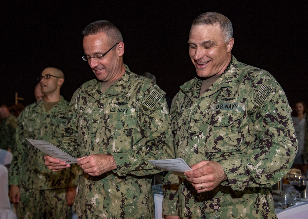 CLDJ and CJTF-HOA Seabees celebrate U.S. Navy Seabees 77th birthday