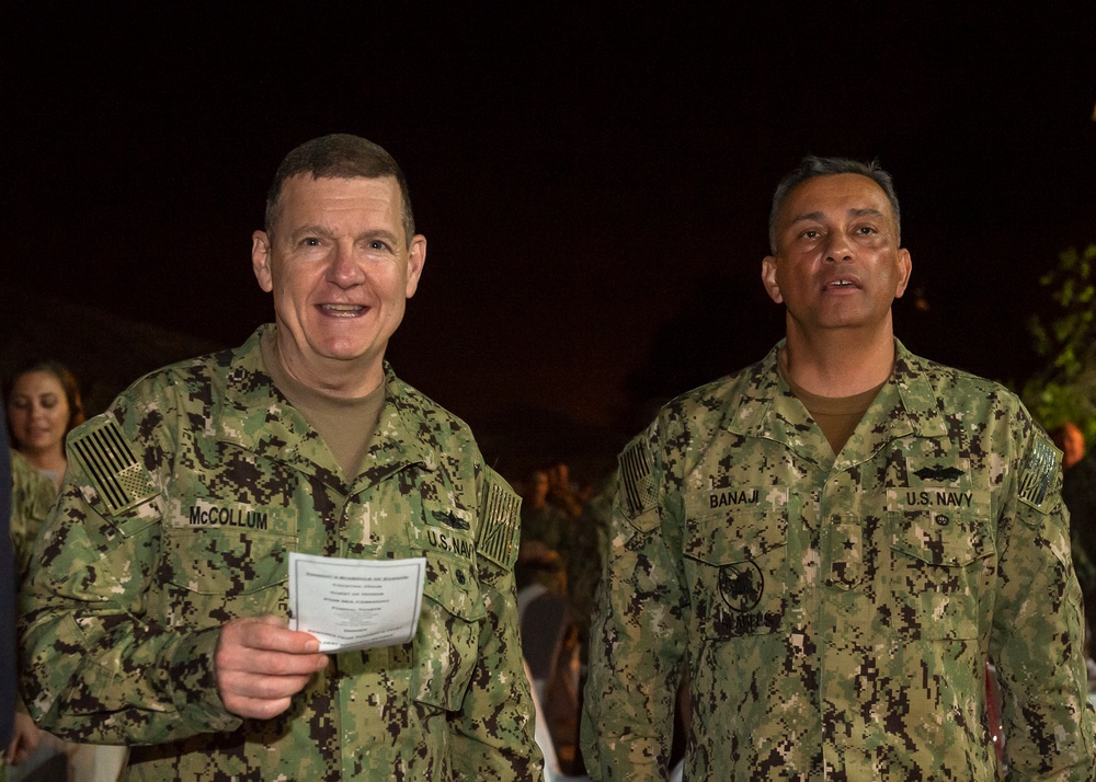 CLDJ and CJTF-HOA Seabees celebrate U.S. Navy Seabees 77th birthday