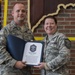 Senior Master Sgt. Heather Johnson Promotion
