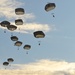 Panther Paratroopers Conduct Sunset Static Line Jump