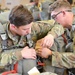 Panther Paratroopers Conduct Sunset Static Line Jump