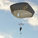 Panther Paratroopers Conduct Sunset Static Line Jump