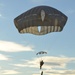 Panther Paratroopers Conduct Sunset Static Line Jump