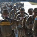 Panther Paratroopers Conduct Sunset Static Line Jump