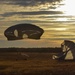 Panther Paratroopers Conduct Sunset Static Line Jump