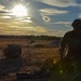 Panther Paratroopers Conduct Sunset Static Line Jump