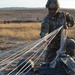 Panther Paratroopers Conduct Sunset Static Line Jump