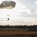 Panther Paratroopers Conduct Sunset Static Line Jump