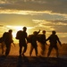 Panther Paratroopers Conduct Sunset Static Line Jump