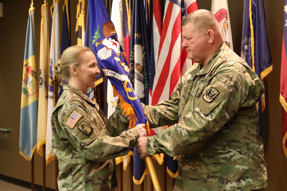 The 2-130th AOB welcomes a new commander