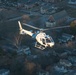 CBP AS350 A-Star conducts flyover of Mercedes-Benz Stadium prior to Super Bowl LIII