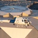 CBP AS350 A-Star conducts flyover of Mercedes-Benz Stadium prior to Super Bowl LIII