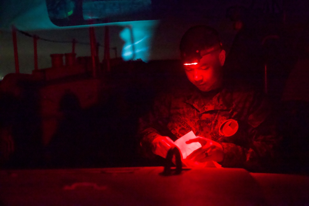 CLB-31 Marines, Sailors complete simulated Humanitarian Assistance-Disaster Relief mission with 15th Brigade Japan Ground Self-Defense Force service members