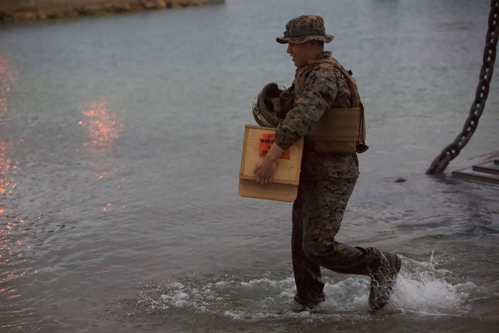 CLB-31 Marines, Sailors complete simulated Humanitarian Assistance-Disaster Relief mission with 15th Brigade Japan Ground Self-Defense Force service members