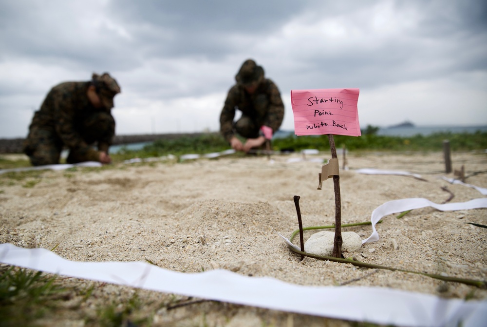CLB-31 Marines, Sailors complete simulated Humanitarian Assistance-Disaster Relief mission with 15th Brigade Japan Ground Self-Defense Force service members