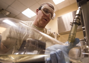 Fuels lab keeps AUAB combat ready