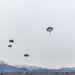 Paratroopers descend onto Juliet Drop Zone